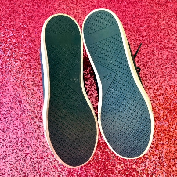 ⚓️ LACOSTE Bayliss Navy Leather Men’s Boat Casual Shoes - Picture 3 of 8